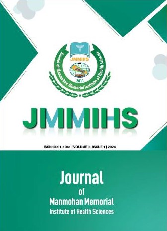 Journal of MMIHS - 2024 (Vol.9 No.1)