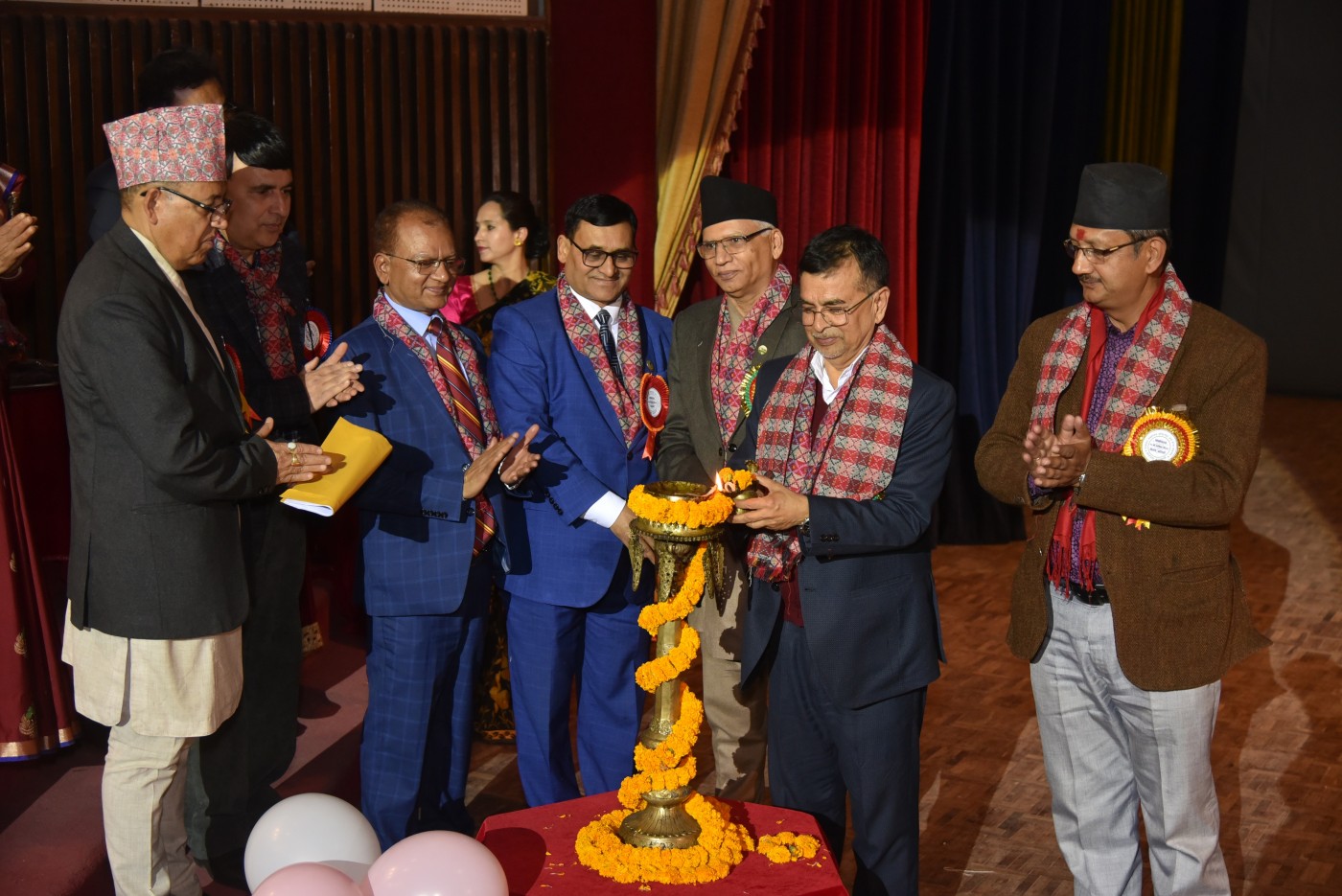 MMIHS को १६औ वार्षिकोत्सव कार्यक्रम सम्पन्न ।