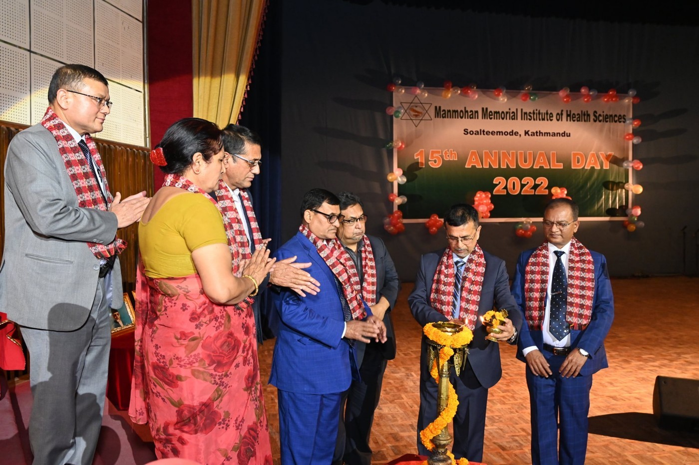 MMIHS को १५औ वार्षिकोत्सव कार्यक्रम सम्पन्न ।