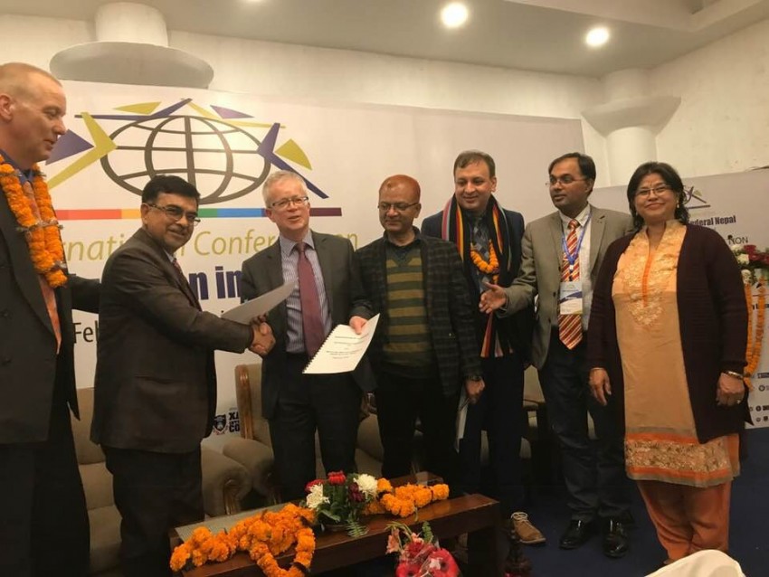 MOU signed between DAFFODIL INTERNATIONAL UNIVERSITY and MMIHS