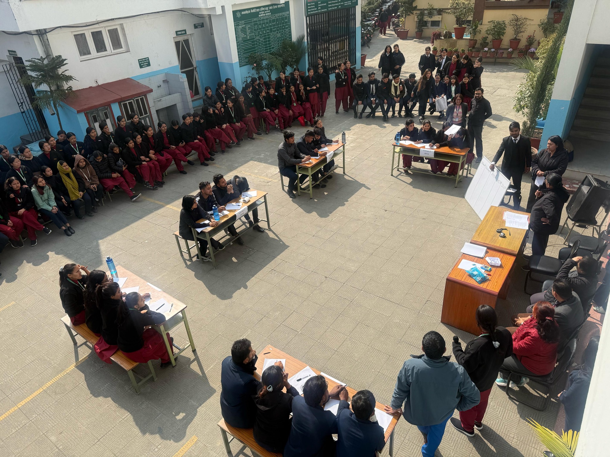 हाजिरजवाफ प्रतियोगिता सम्पन्न