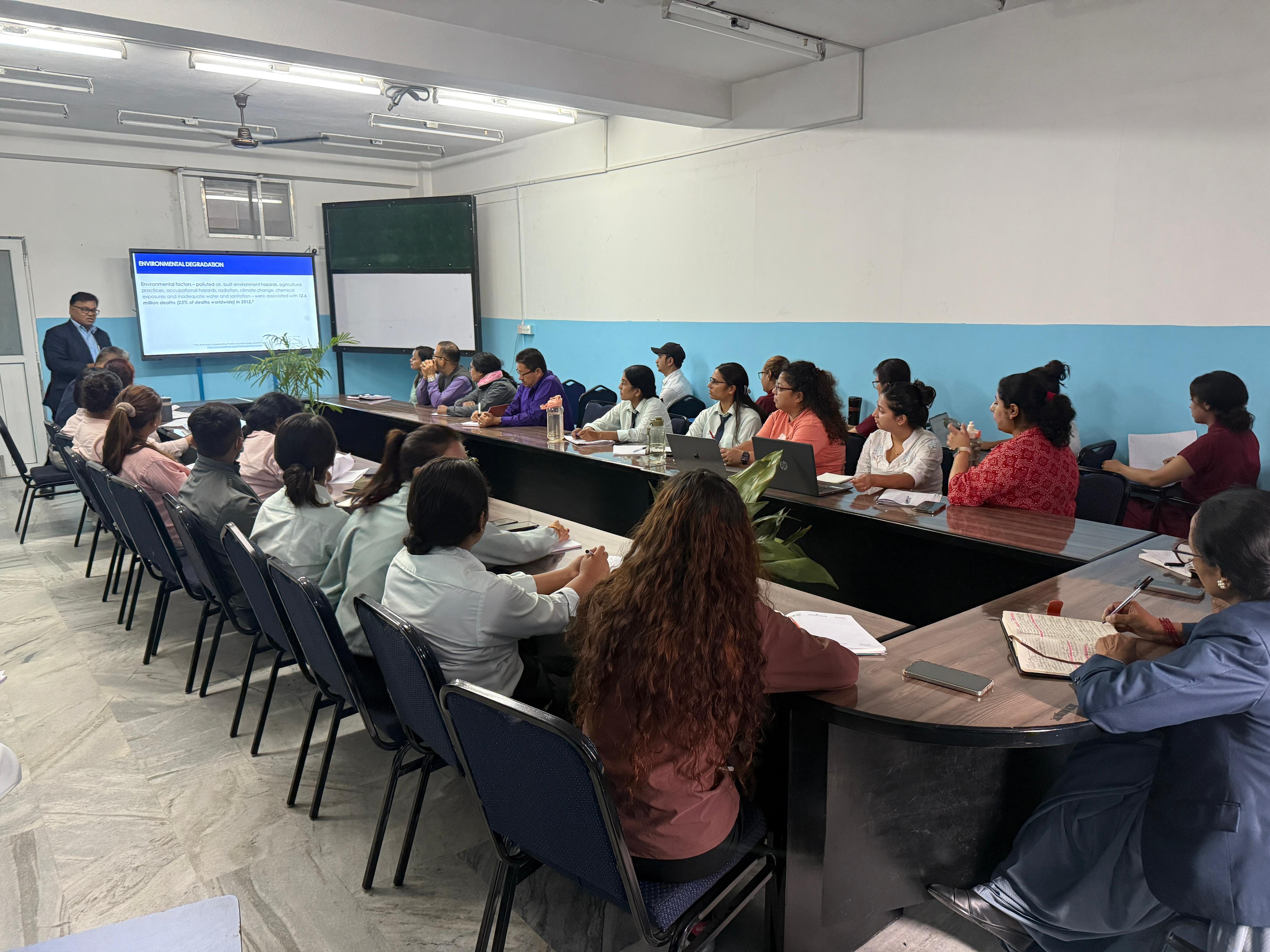 Continuous Capacity Development at MMIHS: