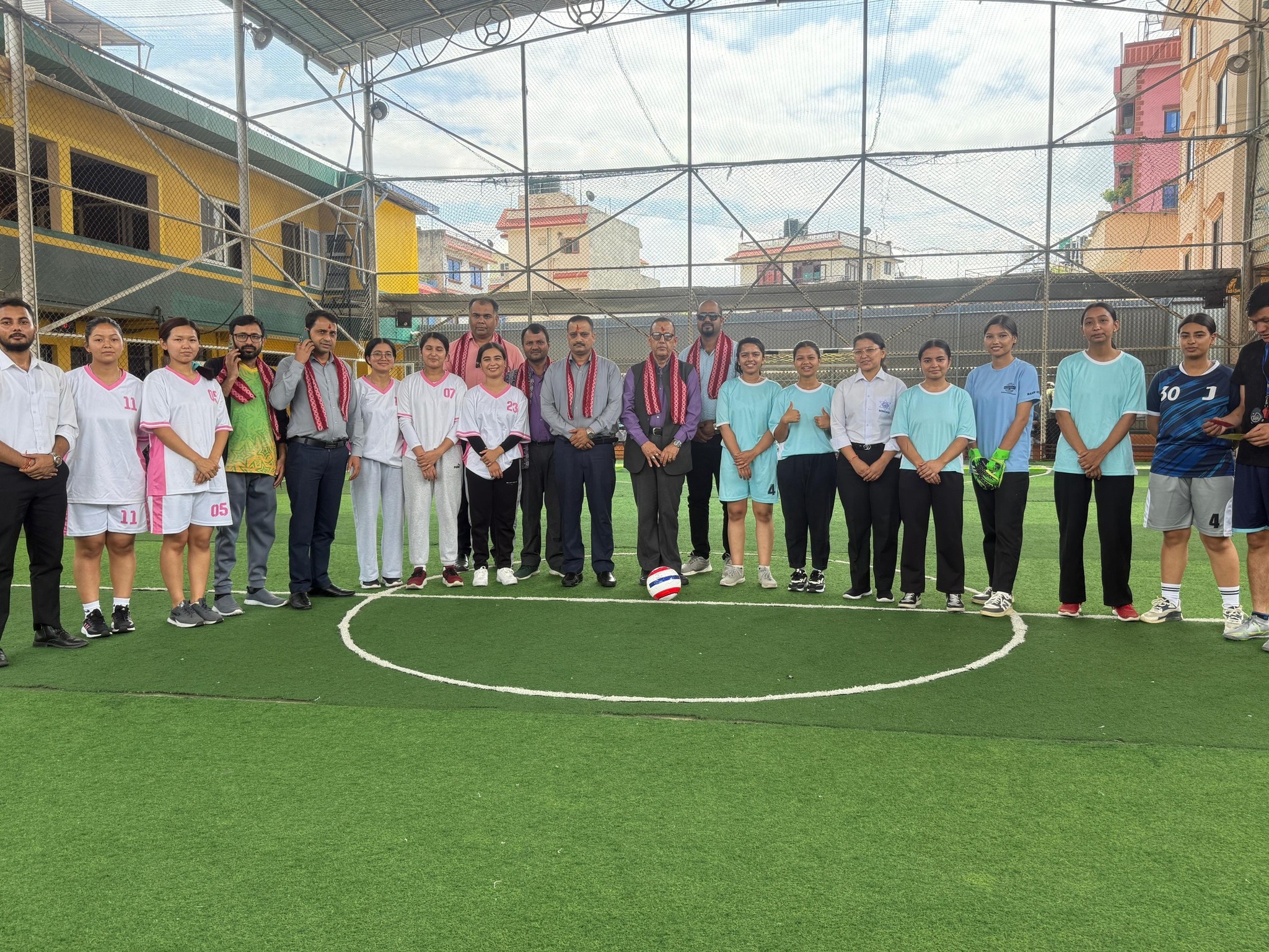 Manmohan Futsal Tournament 2025