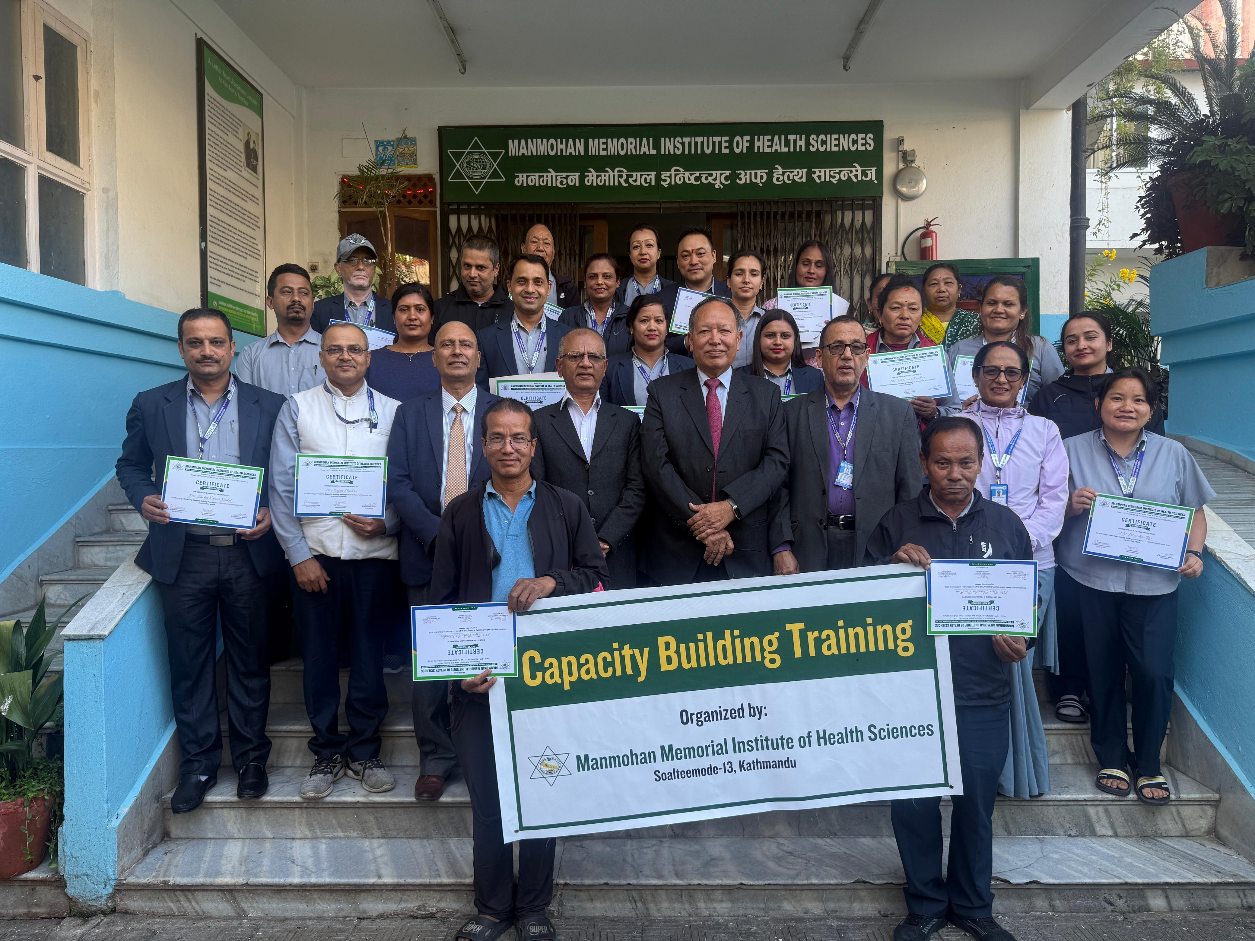 Capacity Building Training