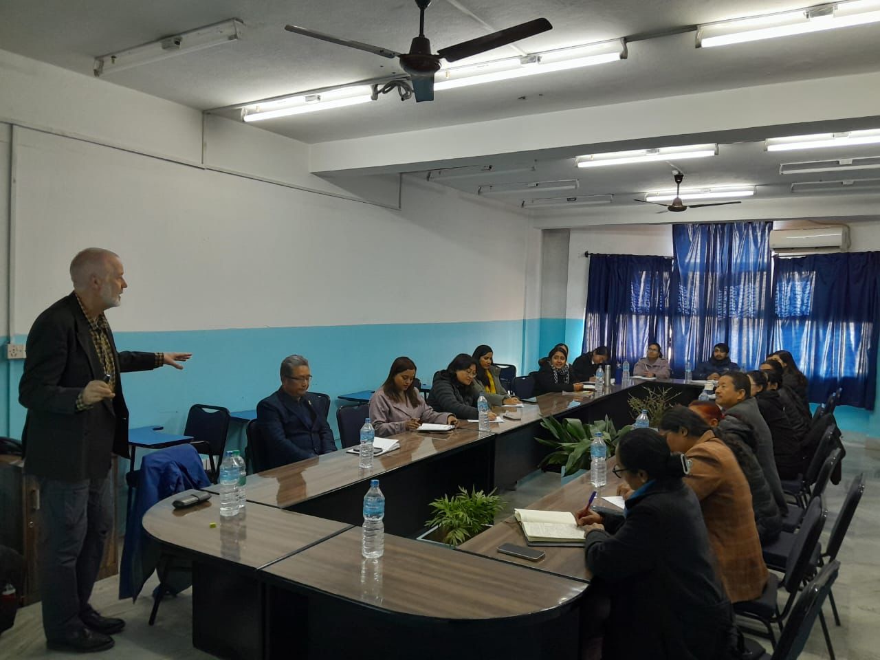 Special Visiting Lecture Session