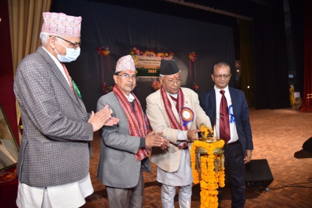 MMIHS को १४औ बार्षिकोत्सव सम्पन्न