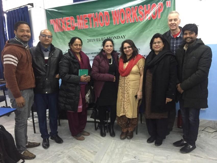 WorkShop on Mixed Method