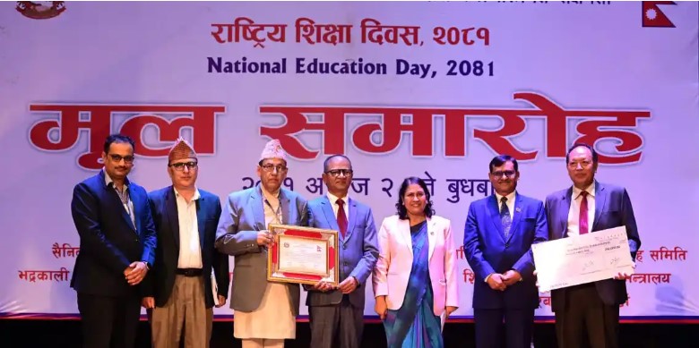 मनमोहन मेमोरियल इन्ष्टिच्युट अफ हेल्थ साइन्सेज दोश्रो पटक उत्कृष्ट क्याम्पस घोषित