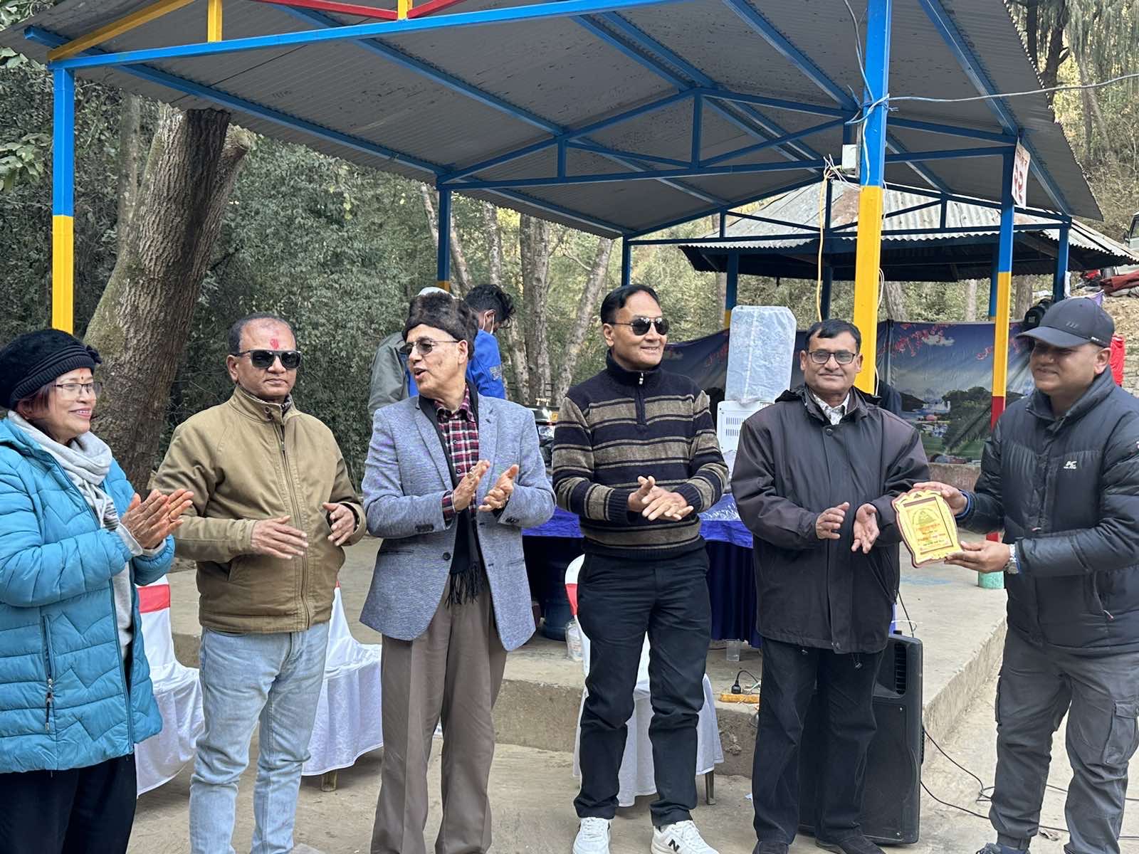 बनभोज कार्यक्रम सम्पन्न ।