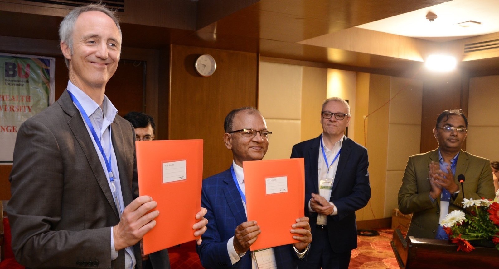 MOU signing ceremony