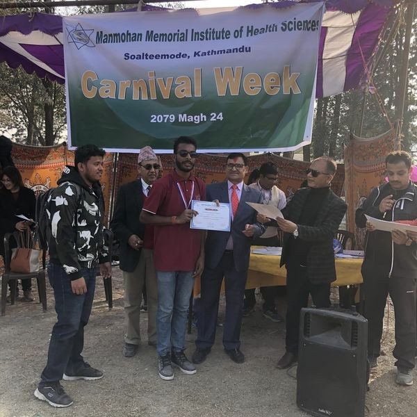 Four days carnival week of MMIHS was concluded