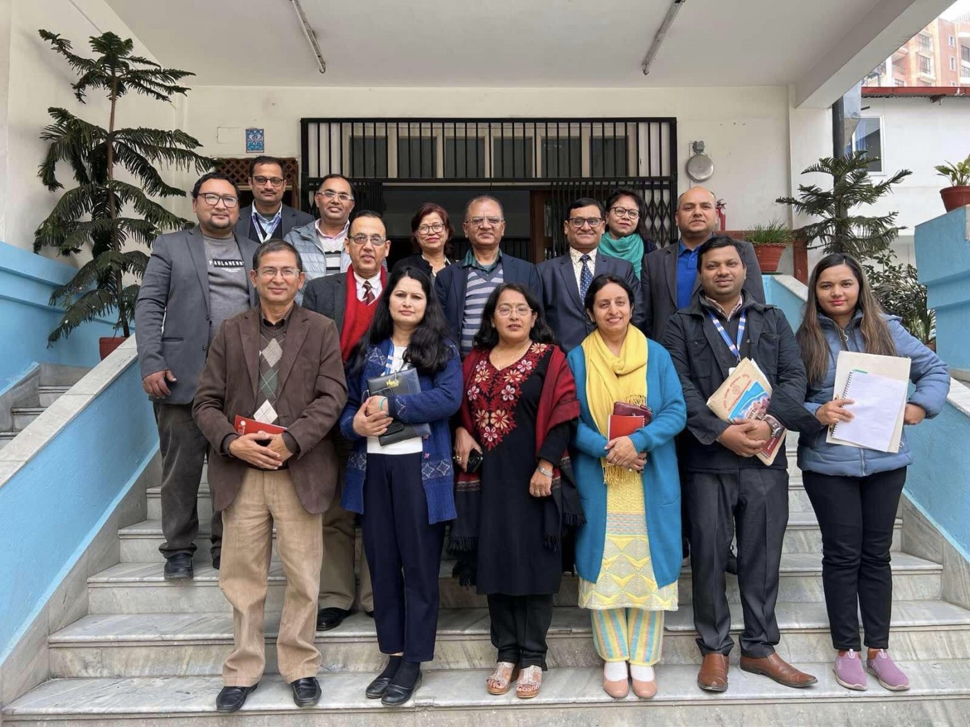 The team of NHRC visited MMIHS