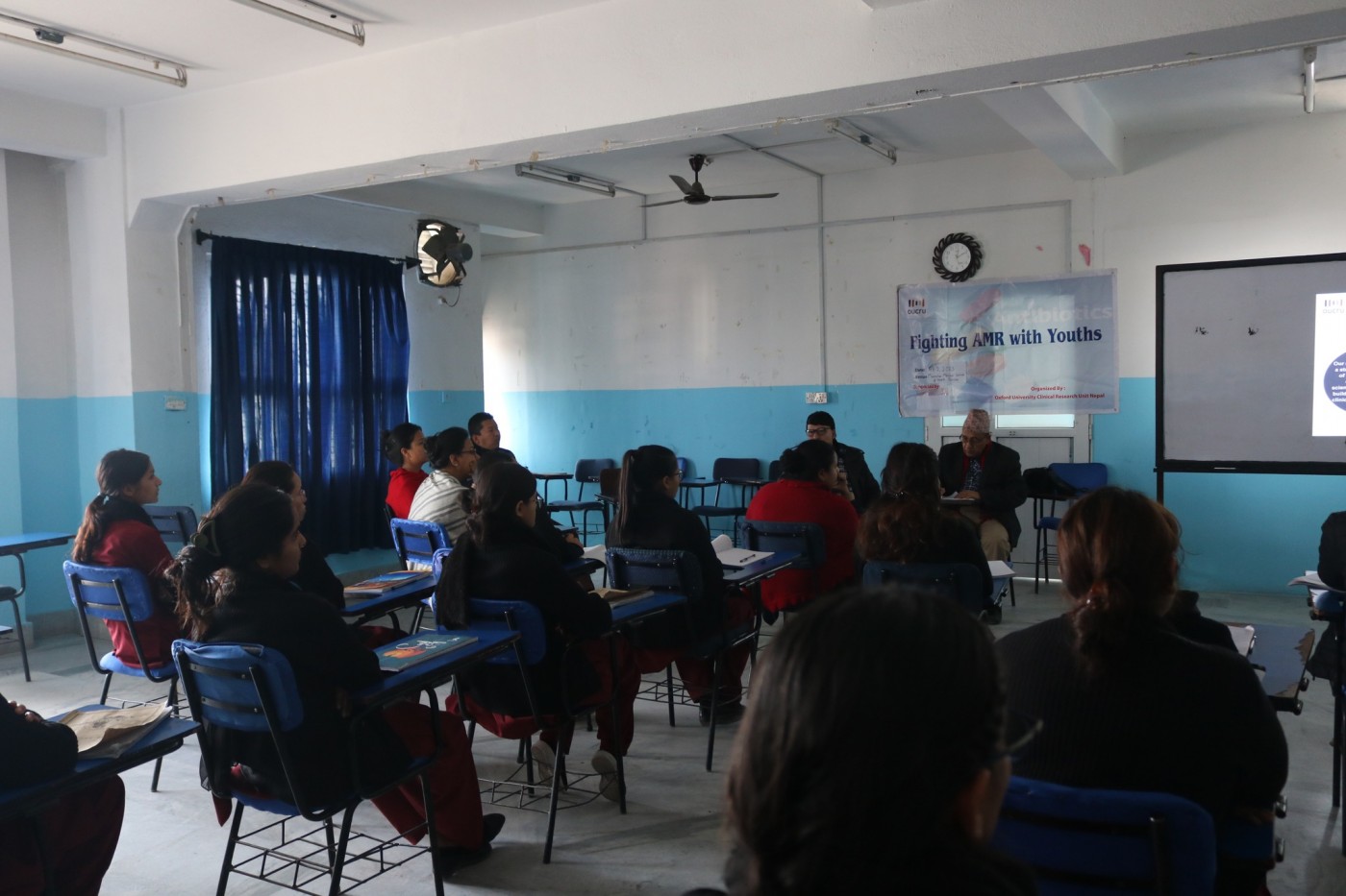 Workshop on awareness on Antibiotic use