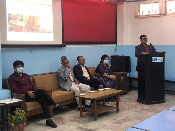 शुभकामना आदान प्रदान कार्यक्रम सम्पन्न