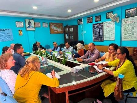 A Meeting between MMIHS and the University of California, Devi's