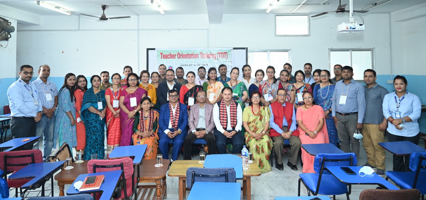 Teacher Orientation Training (TOT) कार्यक्रम प्रारम्भ