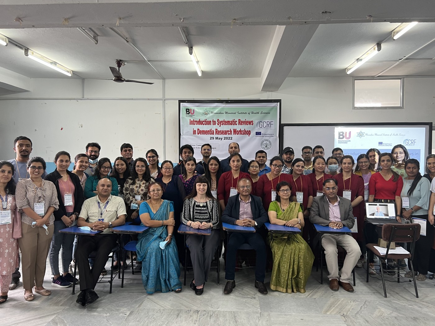 Workshop on introduction to systematic reviews on dementia research