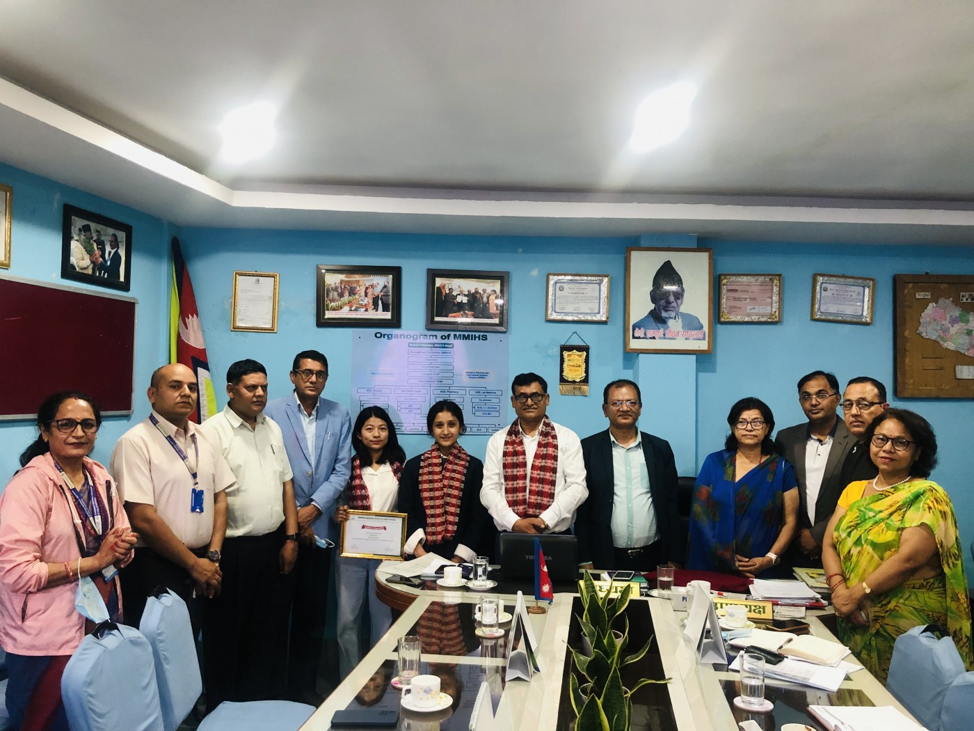 अन्तराष्ट्रिय पुरस्कारवाट सम्मानित