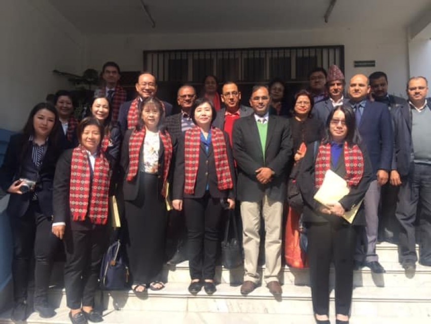 Meeting with Mahidol University