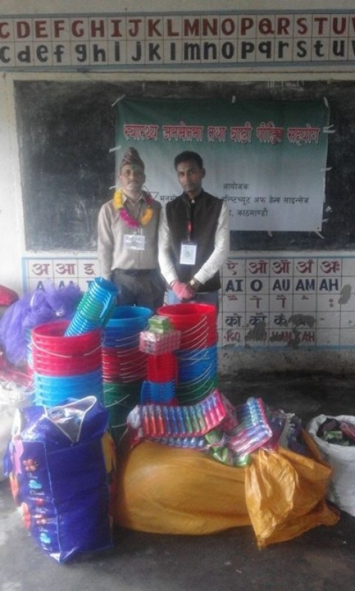 Flood Victim, Relief Distribution