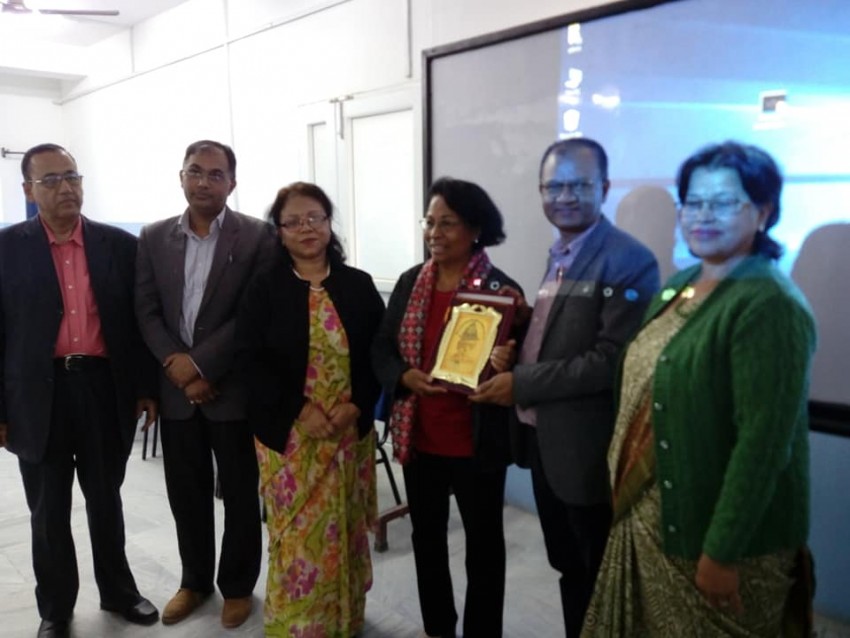 Talk Program by Prof.Dr.Geeta Pfau