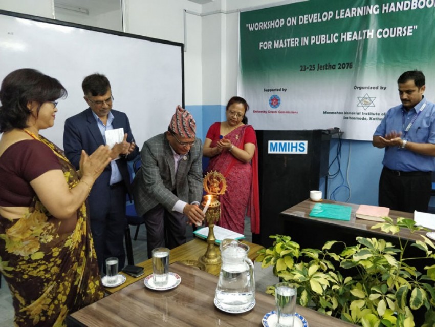 Workshop To Develop Learning Handbook For Mph