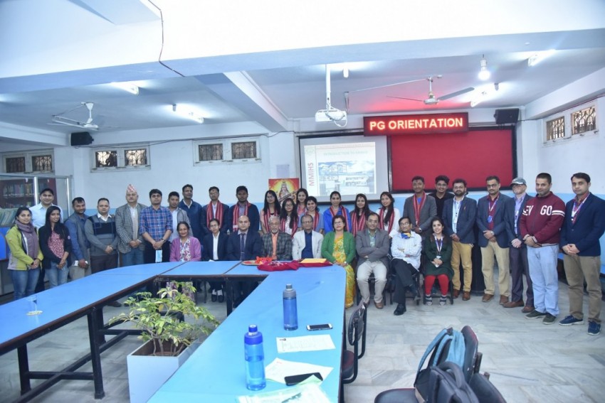 PG Orientation Program-2077