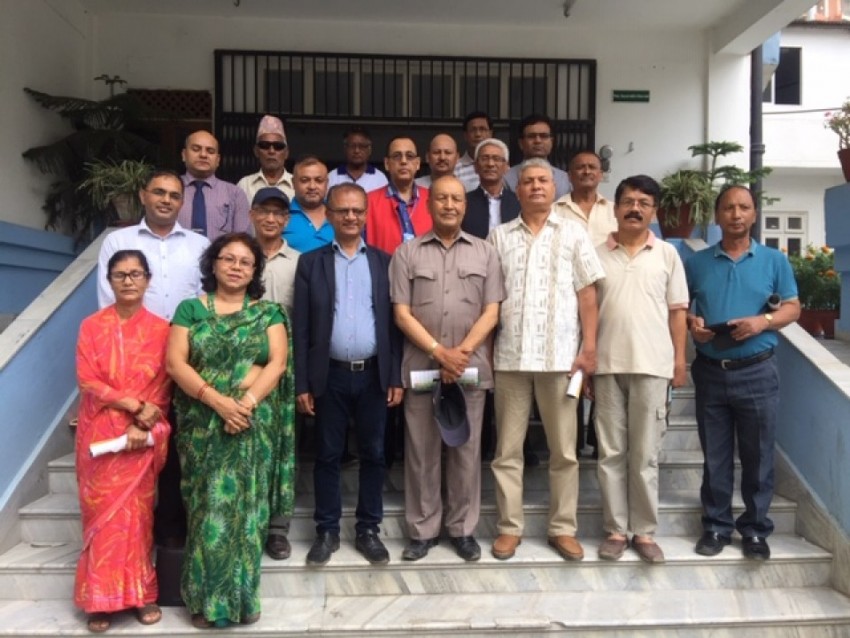 An interaction program with neighborhood