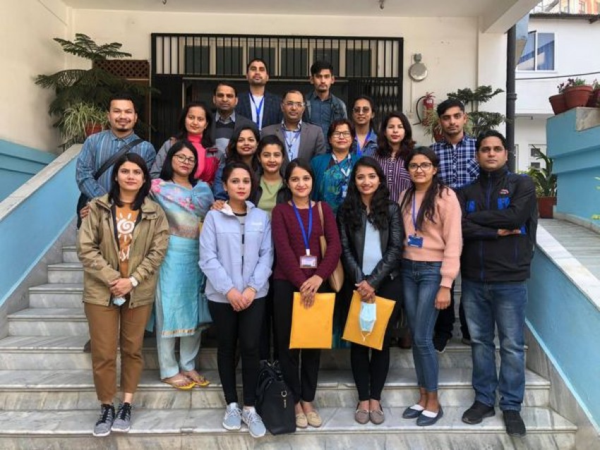 Pokhara University-MMIHS SHARING SESSION