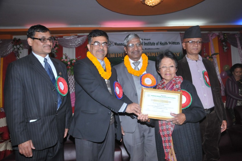 Manmohan Memorial Scholarship & Harideusa Rai Scholarship