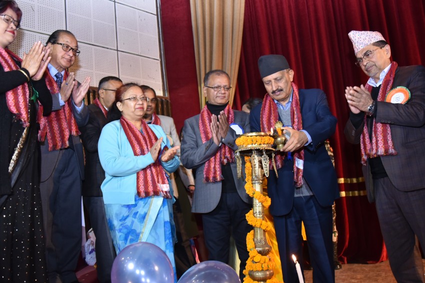 MMIHS को १३औं बार्षिकोत्सव सम्पन्न