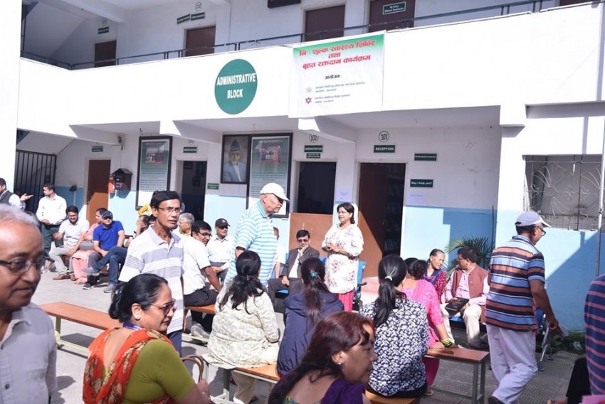 Free Health Camp and Blood Donation Program