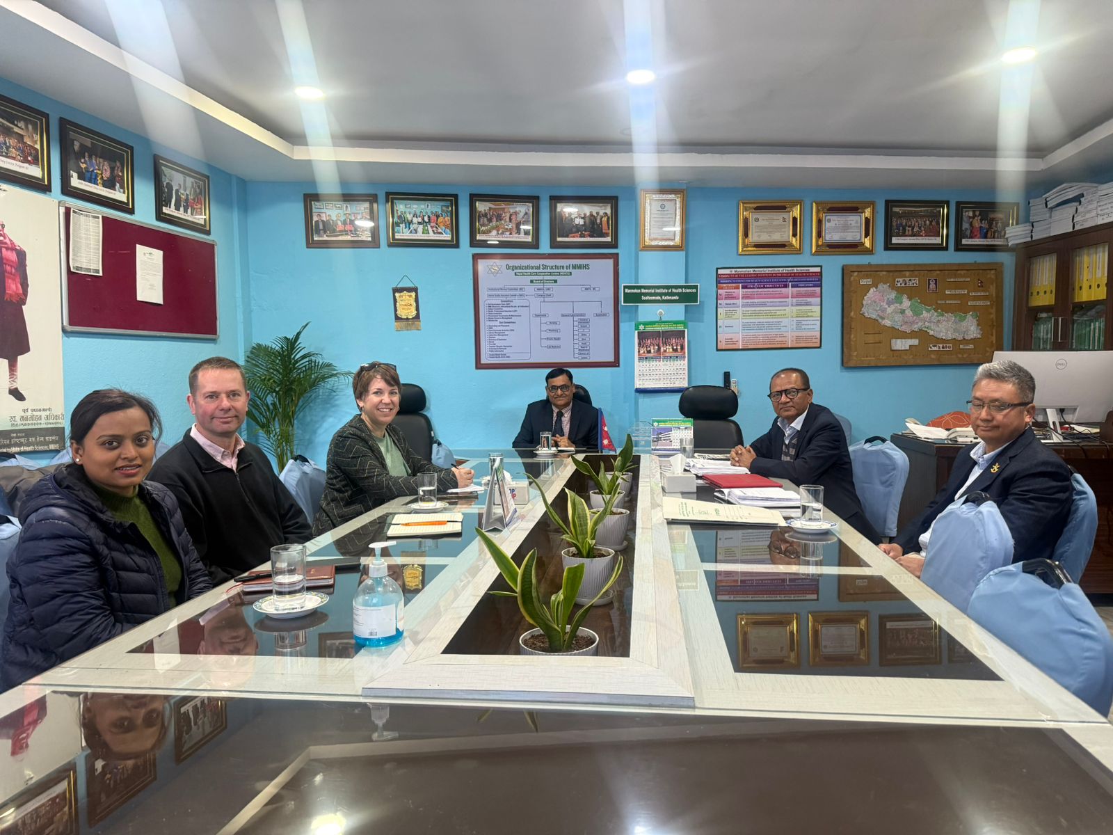 Meeting with Canterbury Christ Church University and University of Sheffield