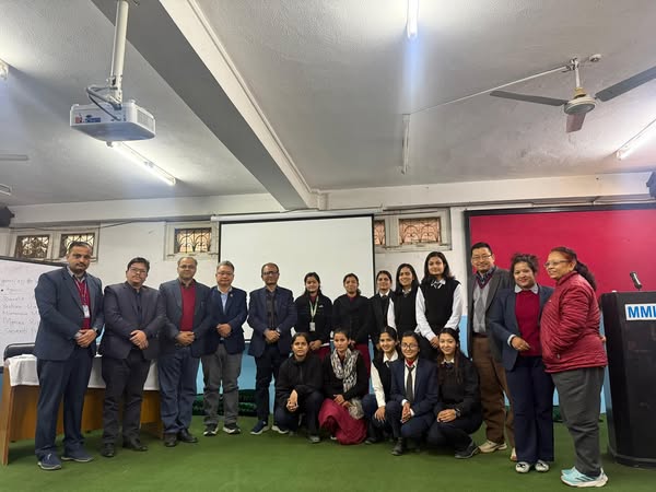 बादबिवाद प्रतियोगिता सम्पन्न
