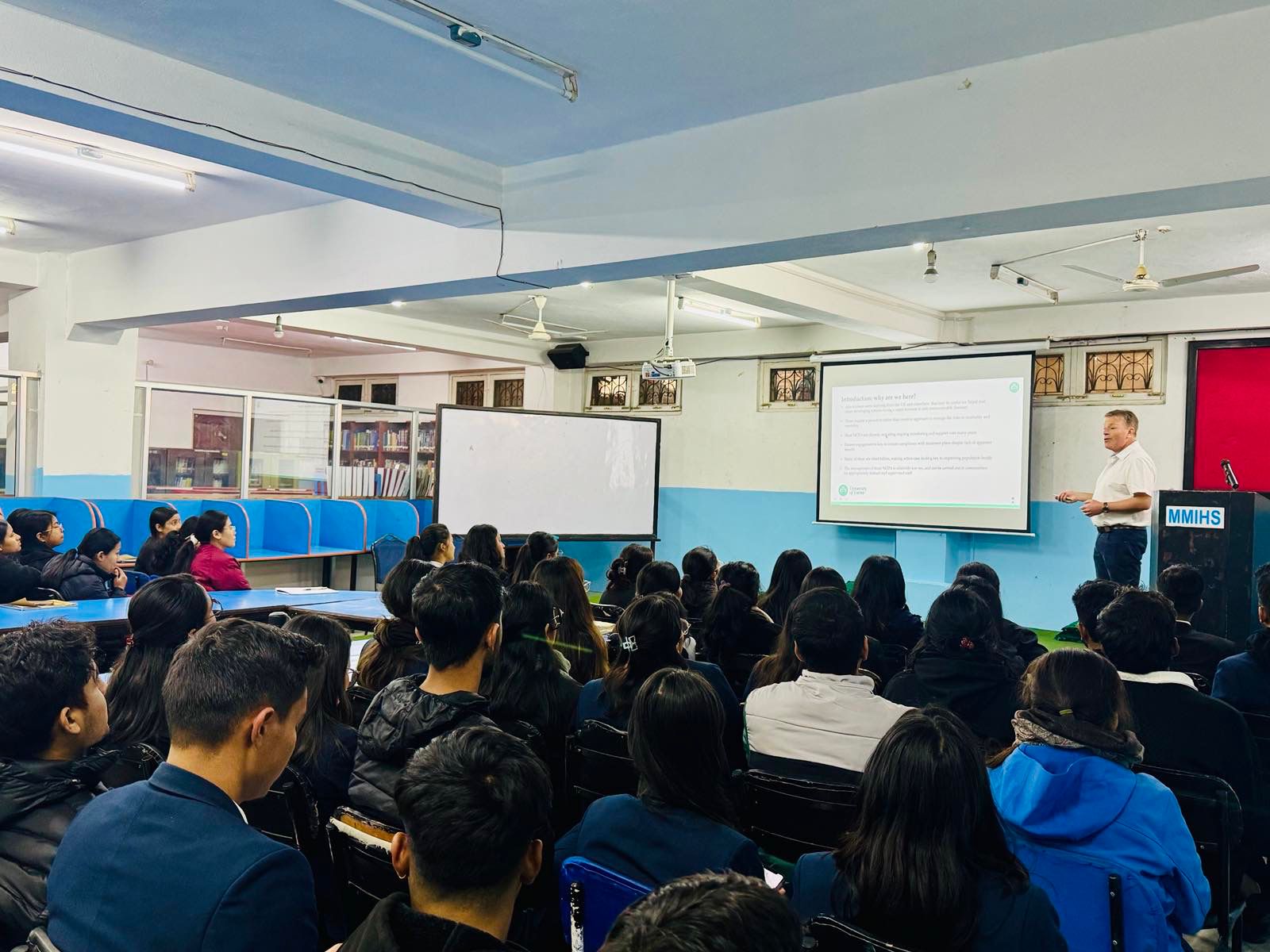 Guest Lecture from Dr. Rob Daniels, University of Exeter, UK