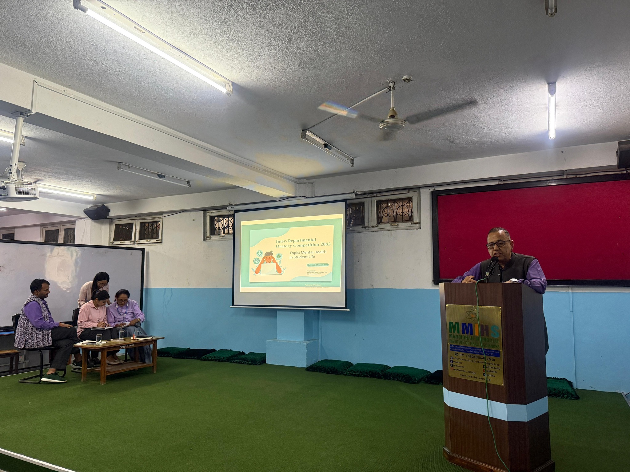 Inter-Departmental Oratory Competition