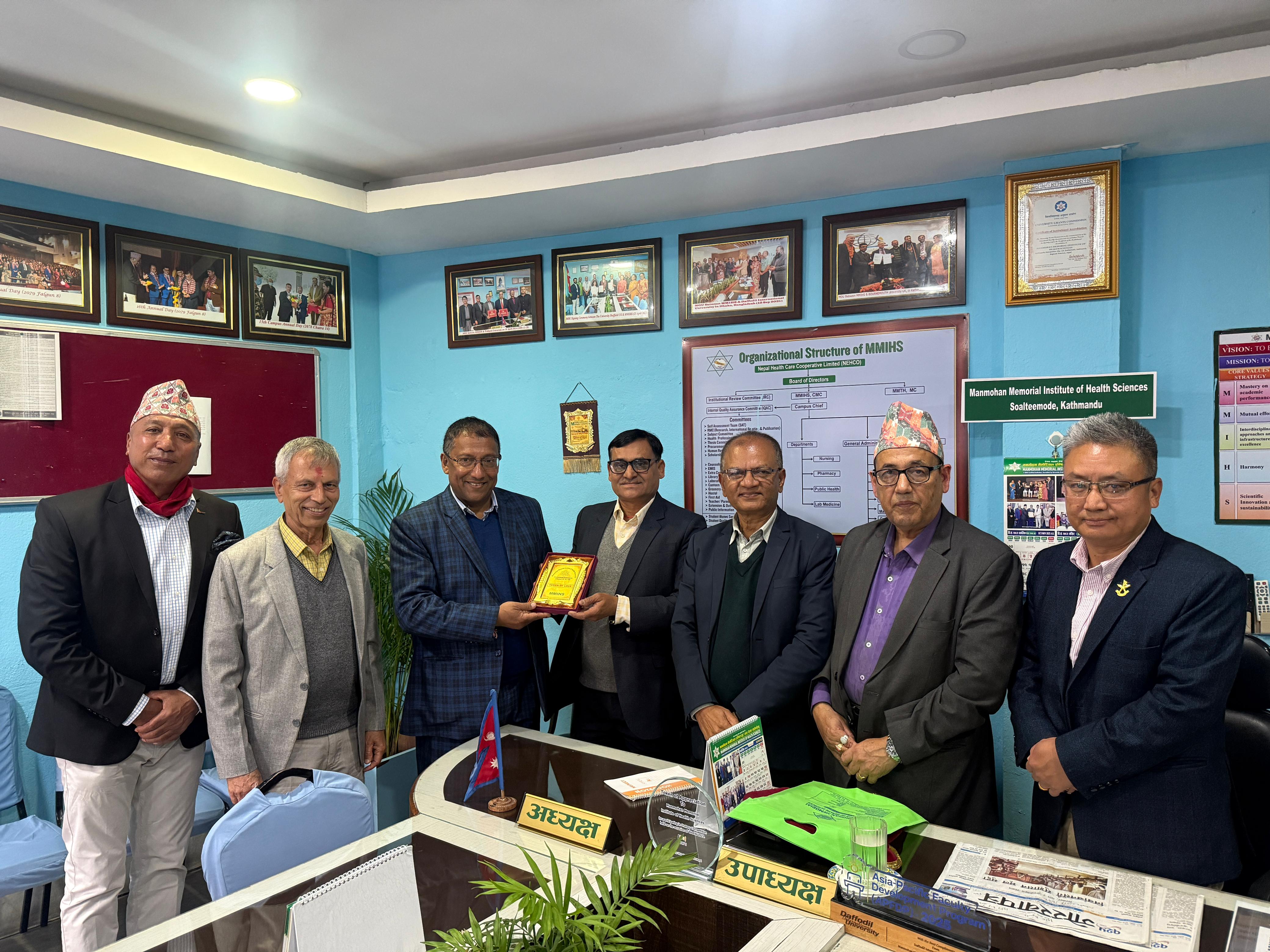 Expert Guest Lecture by Professor Bishal Sitaula from Norwegian University of Life Sciences (NMBU)