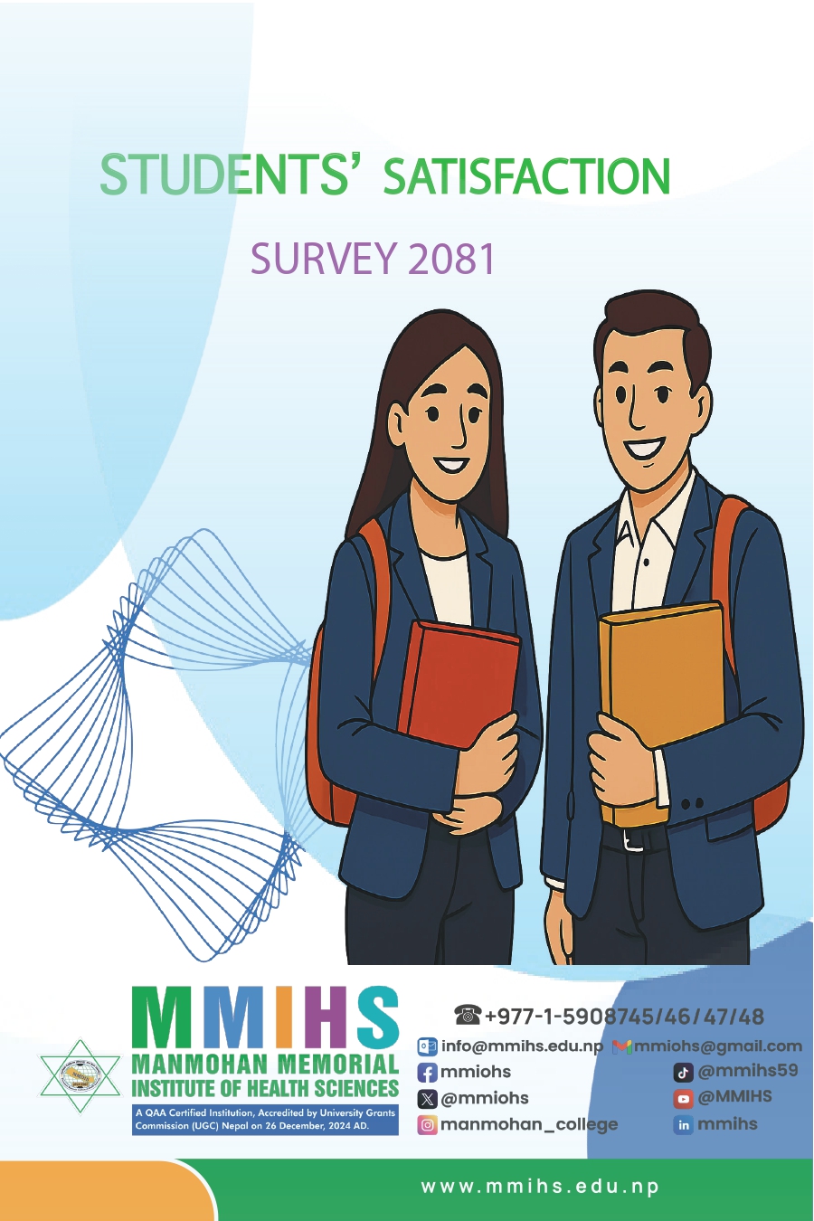 Students Satisfaction Survey-2081