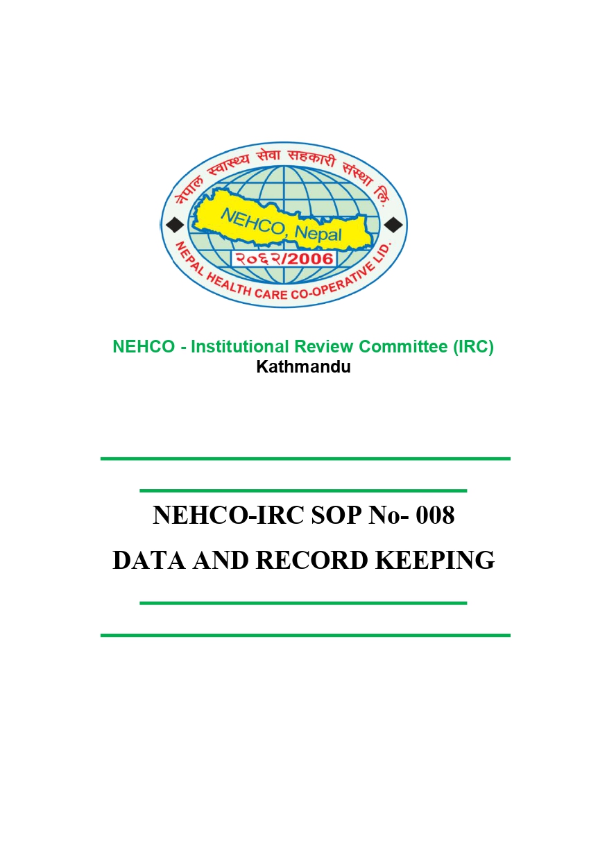 NEHCO-IRC-008