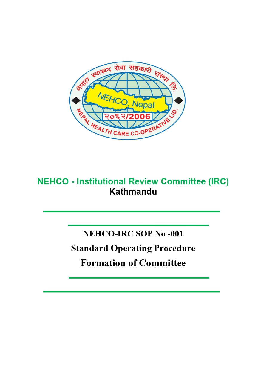 NEHCO-IRC-001