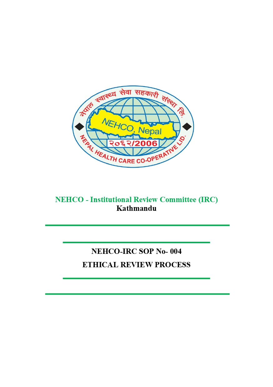 NEHCO-IRC-004