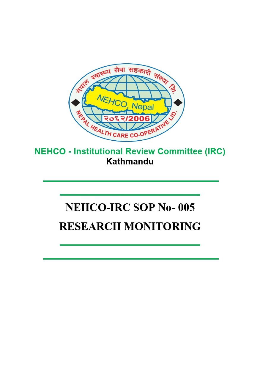 NEHCO-IRC-005