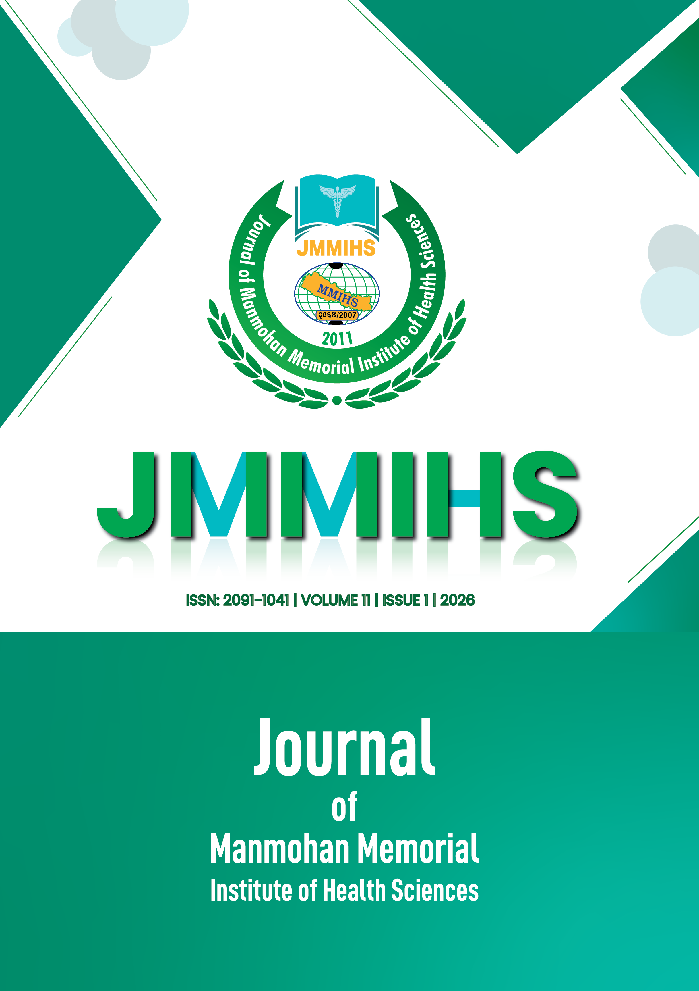 Journal of MMIHS - 2026 (Vol. 11 No.1)